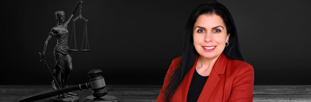 Criminal Defense Attorney Gina Amoriello.